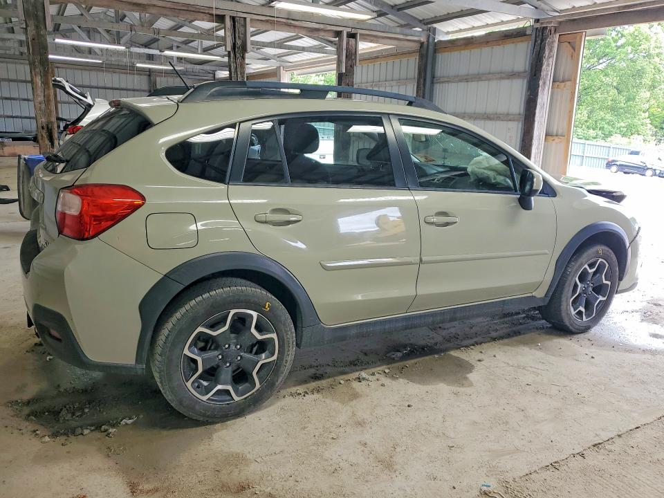 2013 Subaru Xv VIN JF2GPACC3D2802480 COPART salvage auction — FRONT END, TN - SALVAGE CERTIFICATE, sold $450 on 2026-07-28 (photo 3)