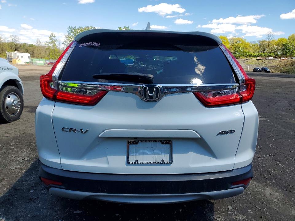2019 Honda Cr-v VIN 7FARW2H59KE059283 COPART salvage auction — FRONT END, NY - MV-907A SALVAGE CERTIFICATE, sold $8,300 on 2026-07-07 (photo 6)