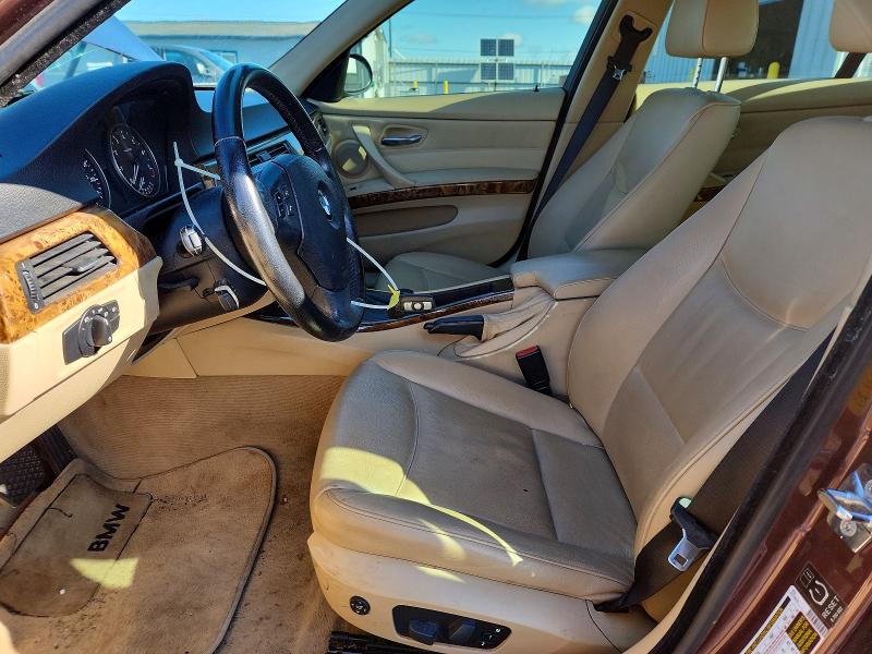2006 BMW 3er VIN WBAVD13586KV01302 COPART salvage auction — HAIL, Co - Certificate Of Title, sold $625 on 2026-07-29 (photo 7)