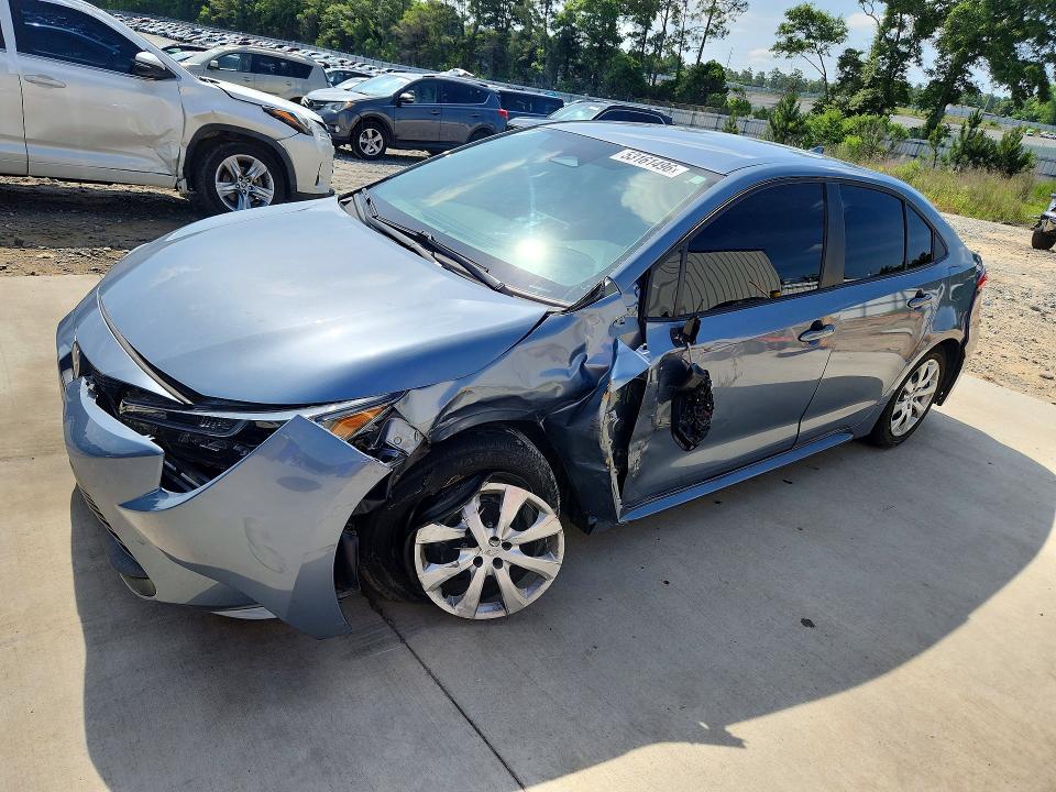 2023 Toyota Corolla VIN 5YFB4MDE1PP048990 COPART salvage auction — FRONT END, Ga - Cert Of Title-Salvage, sold $4,800 on 2026-07-30 (photo 1)