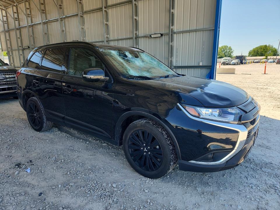 2020 Mitsubishi VIN JA4AZ3A36LZ005220 COPART salvage auction — HAIL, Id - Salvage Certificate Of Title, sold $4,750 on 2026-07-07 (photo 4)
