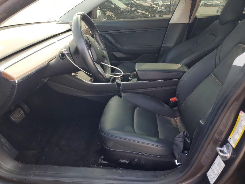 2019 Tesla Model 3 VIN 5YJ3E1EA2KF298870 COPART salvage auction — FRONT END, Ca - Salvage Certificate, sold $3,900 on 2026-07-20 (photo 7)