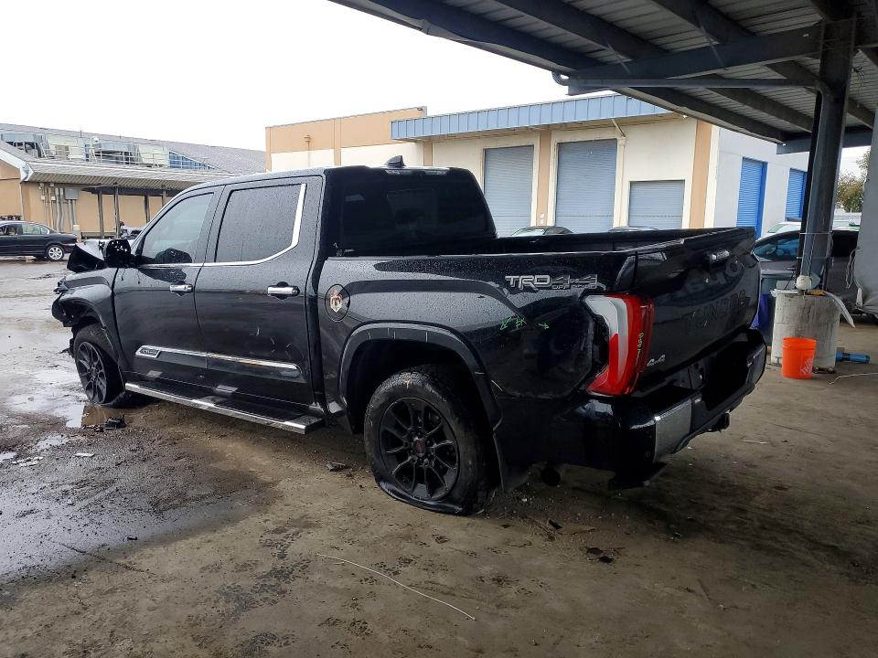 2022 Toyota Tundra VIN 5TFMA5DB9NX021547 COPART salvage auction — FRONT END, CA - SALVAGE CERTIFICATE, sold $1,200 on 2026-07-14 (photo 2)