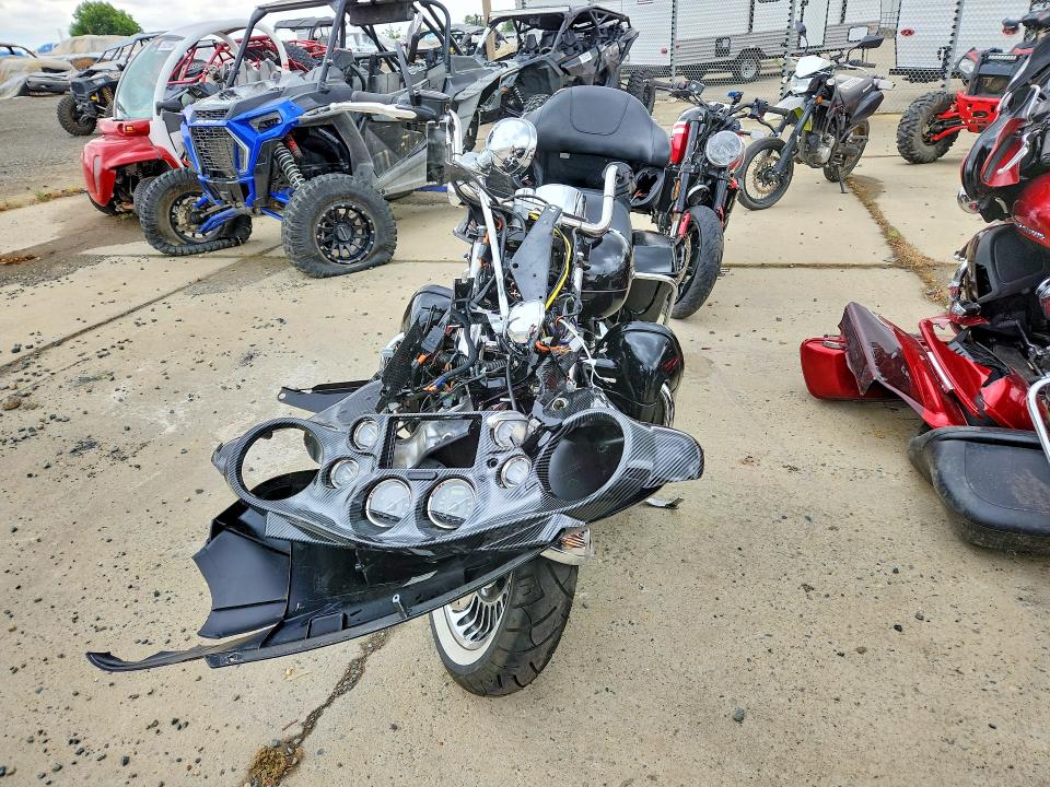 2011 Harley-davidson Flhtk VIN 1HD1KEM34BB651427 COPART salvage auction — FRONT END, Ca - Salvage Certificate, sold $1,150 on 2026-07-02 (photo 2)