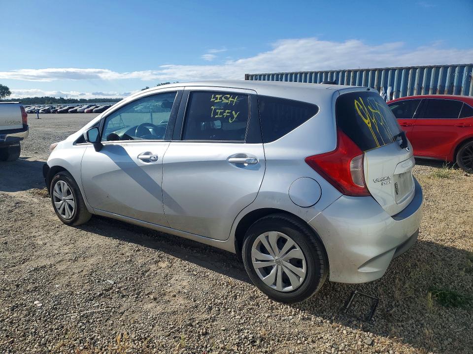 2018 Nissan Versa note VIN 3N1CE2CPXJL353677 COPART salvage auction — FRONT END, Ca - Salvage Certificate, sold $650 on 2026-07-02 (photo 2)
