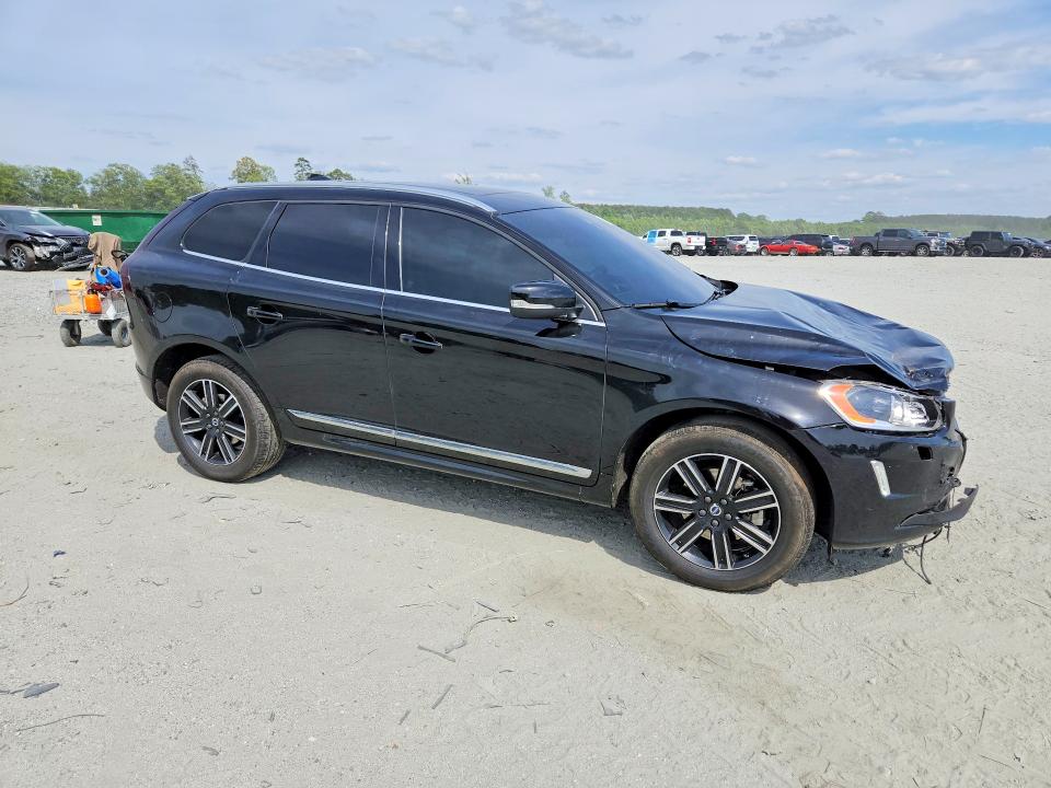 2017 Volvo VIN YV440MDR3H2178421 COPART salvage auction — FRONT END, Sc - Cert Of Title-Salvage, sold $1,200 on 2026-07-13 (photo 4)