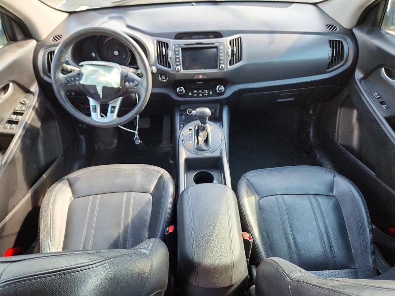 2012 Kia Sportage VIN KNDPCCA29C7298745 COPART salvage auction — FRONT END, Ab - Bos - Salvage, sold $700 on 2026-07-23 (photo 8)