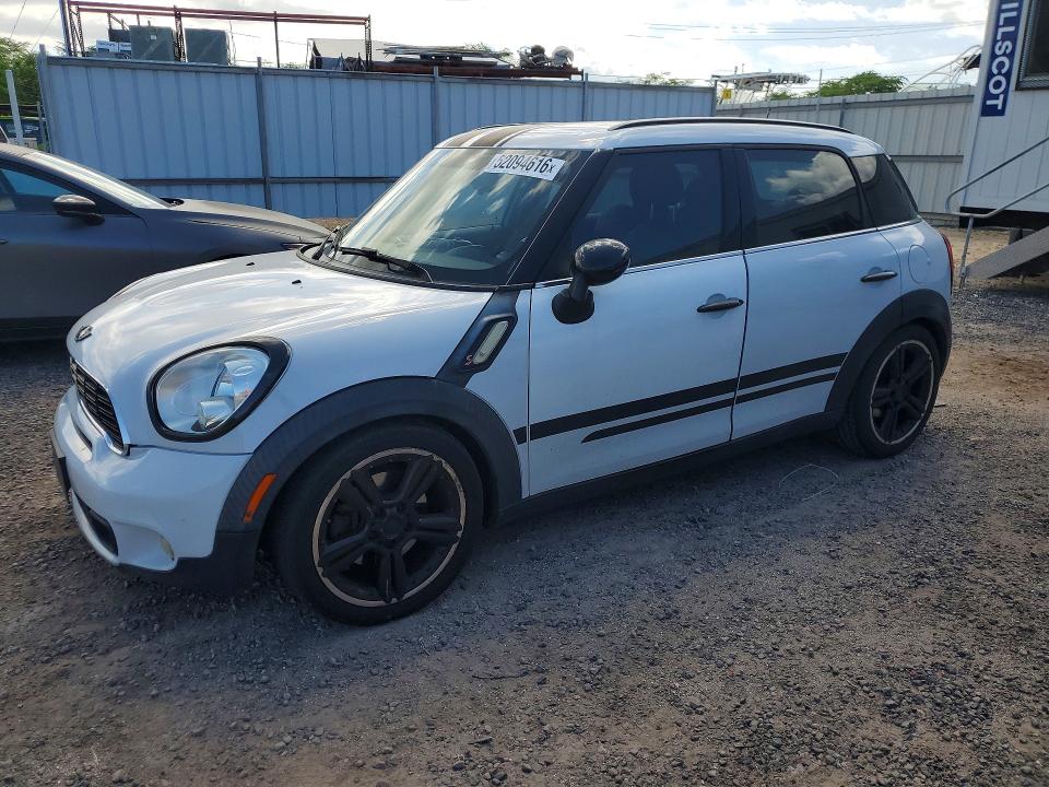 2014 Mini VIN WMWZC3C51EWP25132 COPART salvage auction — SIDE, Hi - Certificate Of Title, sold $1,350 on 2026-07-06 (photo 1)