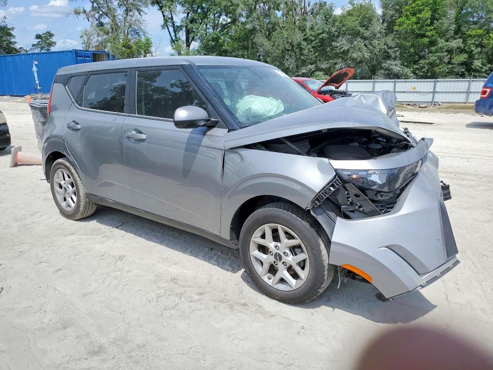 2025 Kia Soul VIN KNDJ23AU9S7926716 COPART salvage auction — FRONT END, Fl - Certificate Of Destruction, sold $2,550 on 2026-07-14 (photo 4)
