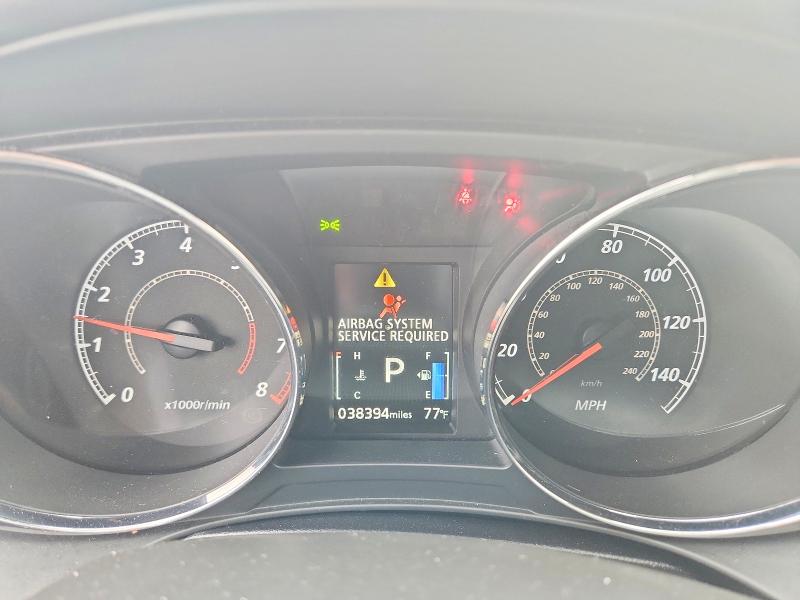 2024 Mitsubishi VIN JA4ARUAU4RU003499 COPART salvage auction — FRONT END, Va - Cert Of Title - Salvage, sold $4,000 on 2026-07-22 (photo 9)