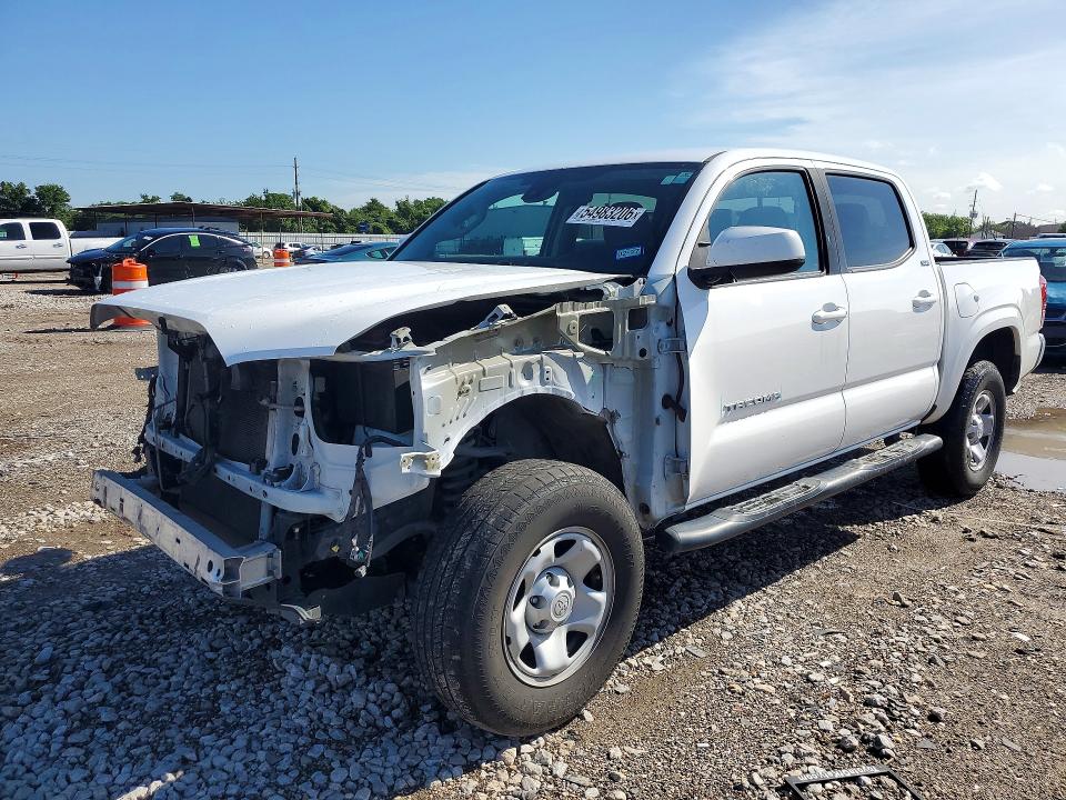 2019 Toyota Tacoma VIN 5TFAX5GN2KX148658 COPART salvage auction — FRONT END, Tx - Salvage Vehicle Title, sold $8,700 on 2026-07-06 (photo 1)