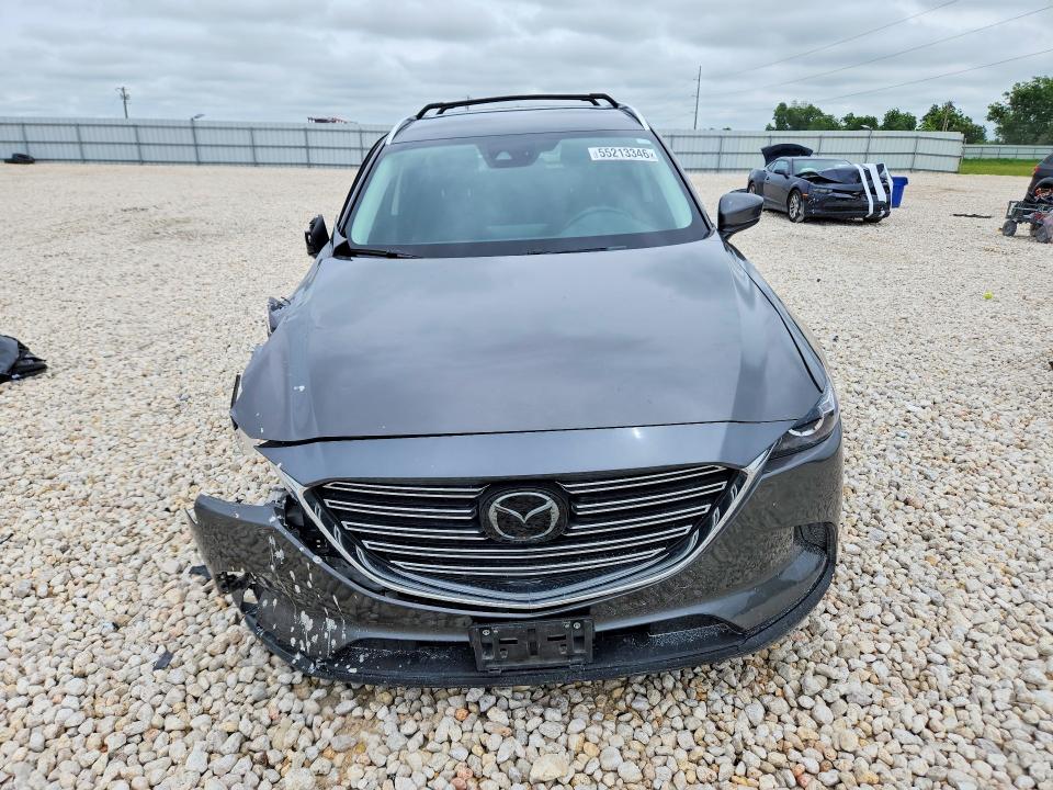 2022 Mazda Cx-9 VIN JM3TCBBY2N0617451 COPART salvage auction — SIDE, Tx - Salvage Vehicle Title, sold $3,050 on 2026-07-16 (photo 5)
