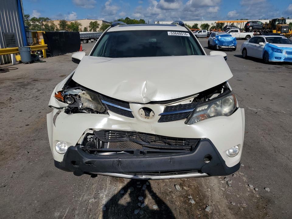 2013 Toyota Rav 4 VIN JTMYFREV5D5007979 COPART salvage auction — FRONT END, Fl - Cert Of Title Slvg Rebuildable, sold $4,750 on 2026-07-02 (photo 5)