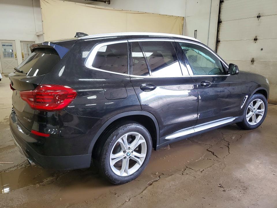 2019 BMW X3 VIN 5UXTR9C50KLR08639 COPART salvage auction — SIDE, Mi - Certificate Of Title, sold $7,700 on 2026-07-22 (photo 3)