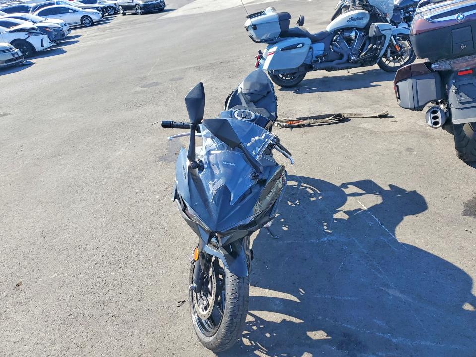 2024 Kawasaki VIN ML5EXGH16RDA22787 COPART salvage auction — SIDE, Ca - Salvage Certificate, sold $1,750 on 2026-07-16 (photo 2)
