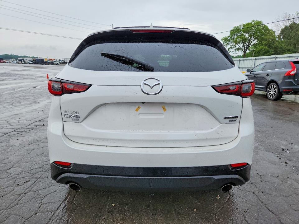 2024 Mazda VIN JM3KFBAY4R0371562 COPART salvage auction — FRONT END, Tn - Salvage Certificate, sold $9,800 on 2026-07-19 (photo 6)