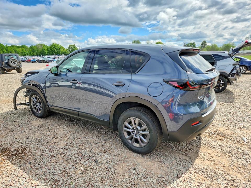 2026 Mazda Cx-5 VIN JM3KMBHA9T0128402 COPART salvage auction — FRONT END, Ny - Mv-907A Salvage Certificate, sold $7,900 on 2026-07-20 (photo 2)
