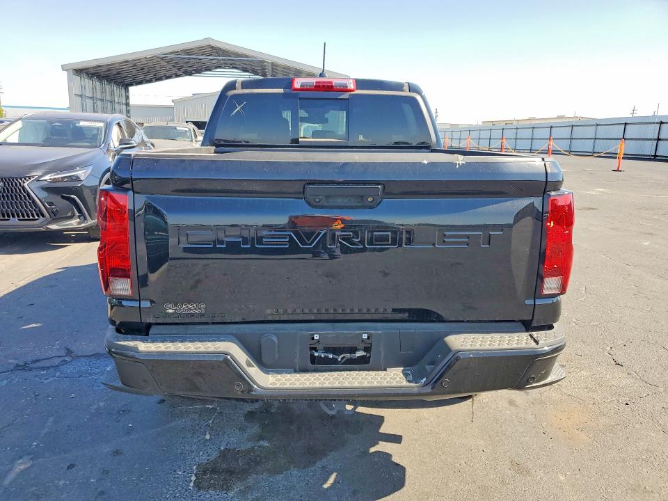 2026 Chevrolet Colorado VIN 1GCPSBEK7T1102571 COPART salvage auction — VANDALISM, OK - CERT OF TITLE-SALVAGE REC THFT, sold $18,000 on 2026-07-30 (photo 6)