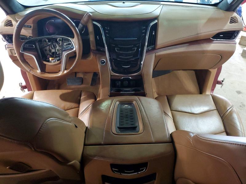 2017 Cadillac VIN 1GYS4DKJ1HR160948 COPART salvage auction — STRIPPED, Mi - Certificate Of Title, sold $325 on 2026-07-03 (photo 8)