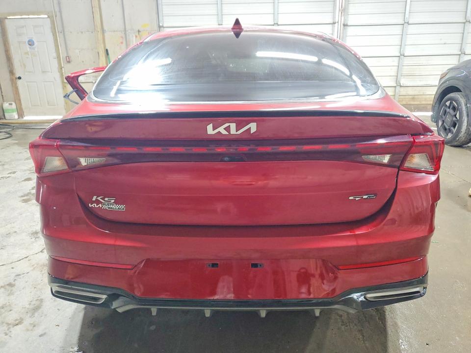 2022 Kia K5 VIN 5XXG64J28NG108506 COPART salvage auction — SIDE, Tn - Salvage Certificate, sold $3,150 on 2026-07-07 (photo 6)