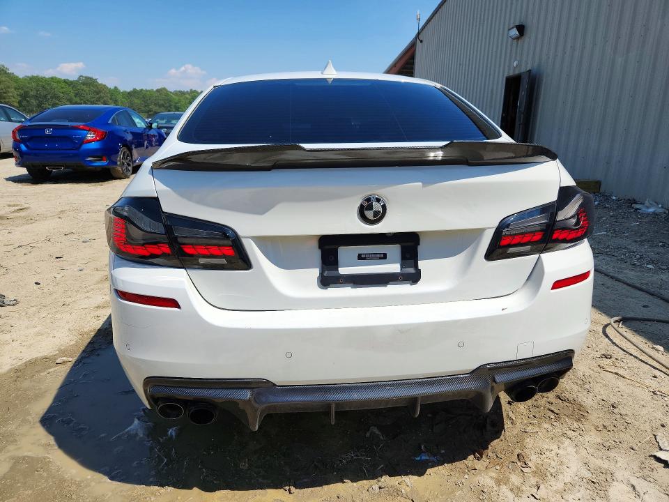 2016 BMW 5er VIN WBAKP9C53GD980596 COPART salvage auction — FRONT END, De - Salvage Certificate, sold $1,050 on 2026-07-28 (photo 6)