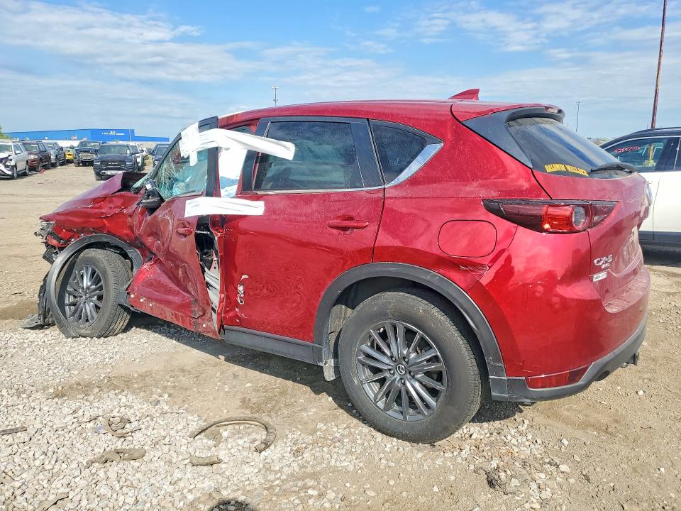 2020 Mazda Cx-5 VIN JM3KFBCM7L0845764 COPART salvage auction — FRONT END, Oh - Cert Of Title-Salvage, sold $2,000 on 2026-07-14 (photo 2)