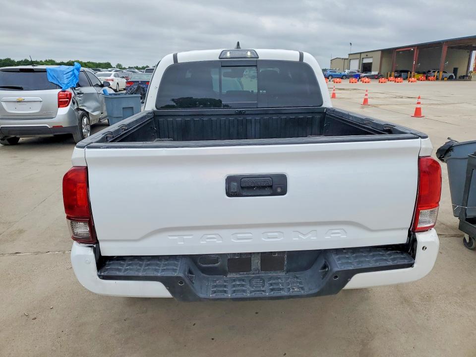 2019 Toyota Tacoma VIN 3TMAZ5CN0KM083380 COPART salvage auction — FRONT END, Tx - Cert Of Title-Rebuilt Salvage, sold $12,000 on 2026-07-09 (photo 6)