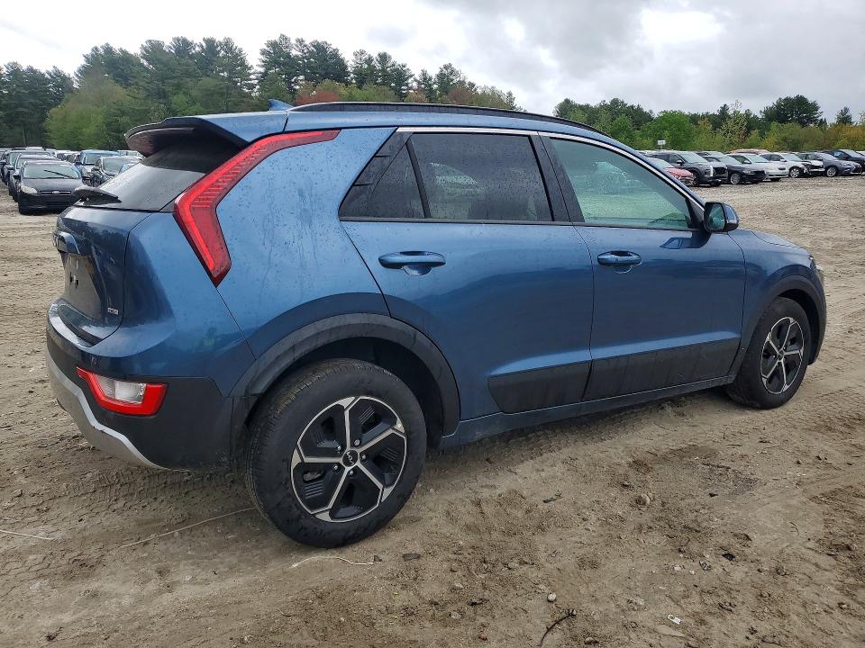 2025 Kia VIN KNDCR3LE7S5253043 COPART salvage auction — FRONT END, Ma - Cert Of Title-Salvage, sold $11,600 on 2026-07-13 (photo 3)
