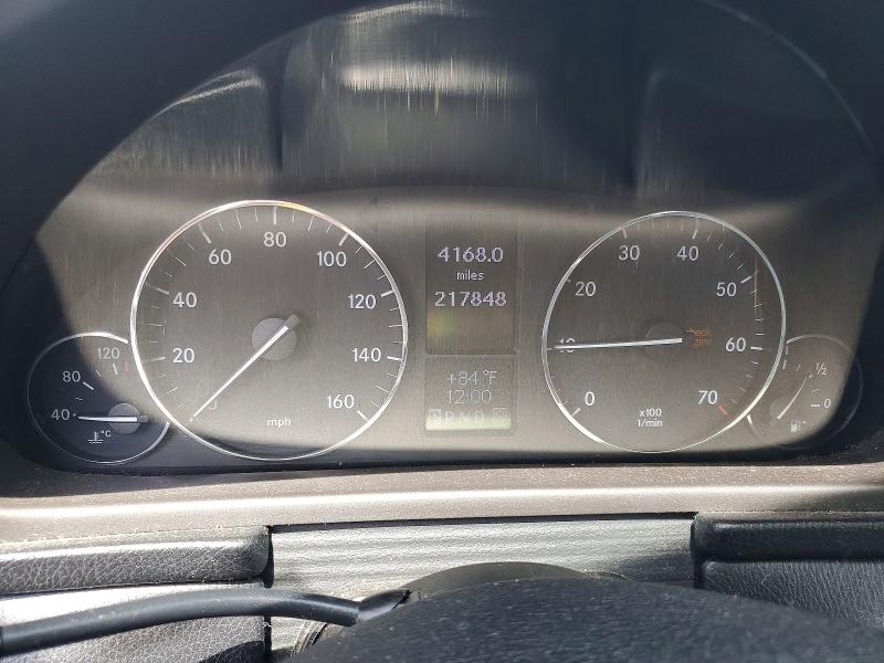 2005 Mercedes-benz C-klasse VIN WDBRF40J85F683140 COPART salvage auction — UNDERCARRIAGE, Al - Cert Of Title-Salvage Title, sold $225 on 2026-07-06 (photo 9)
