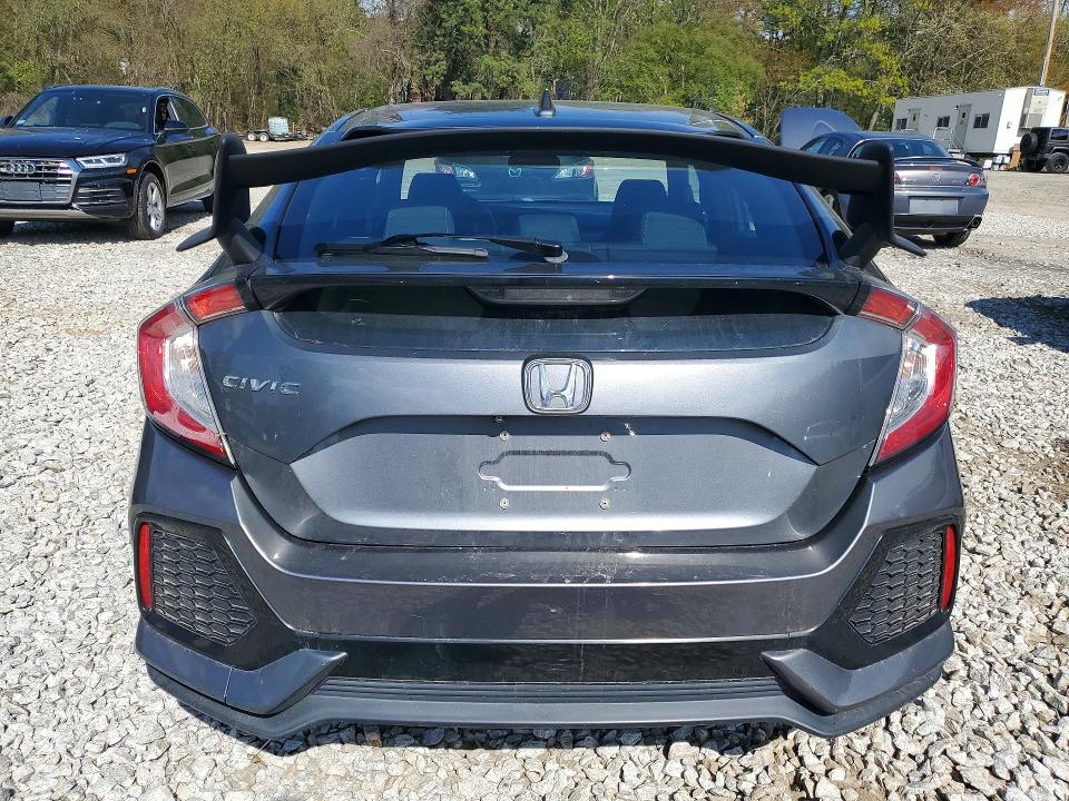 2018 Honda Civic VIN SHHFK7H69JU222124 COPART salvage auction — FRONT END, Ma - Cert Of Title-Salvage, sold $2,400 on 2026-07-29 (photo 6)