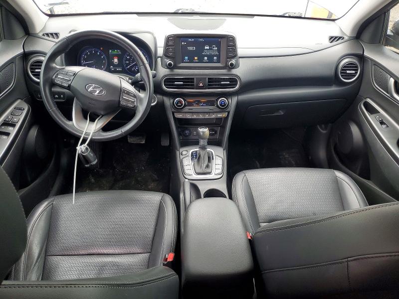 2020 Hyundai Kona VIN KM8K33A52LU457638 COPART salvage auction — HAIL, Tx - Certificate Of Title, sold $6,900 on 2026-07-02 (photo 8)