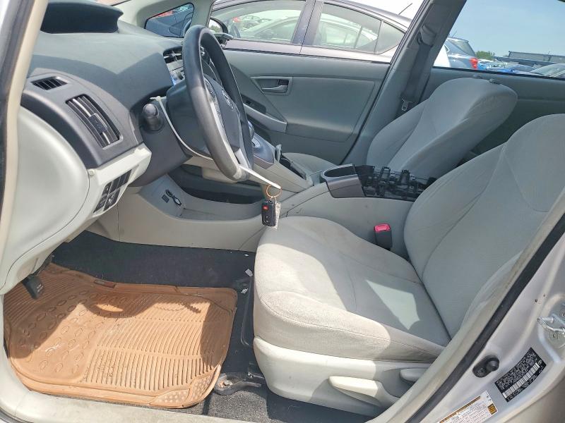 2012 Toyota Prius VIN JTDKN3DU0C5379341 COPART salvage auction — FRONT END, Salvage Title, sold $1,200 on 2026-07-09 (photo 7)
