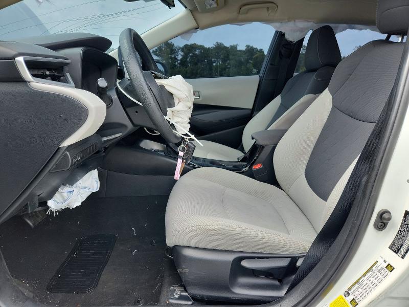 2021 Toyota Corolla VIN 5YFEPMAE8MP243831 COPART salvage auction — ALL OVER, Ga - Cert Of Title-Salvage, sold $1,150 on 2026-07-07 (photo 7)