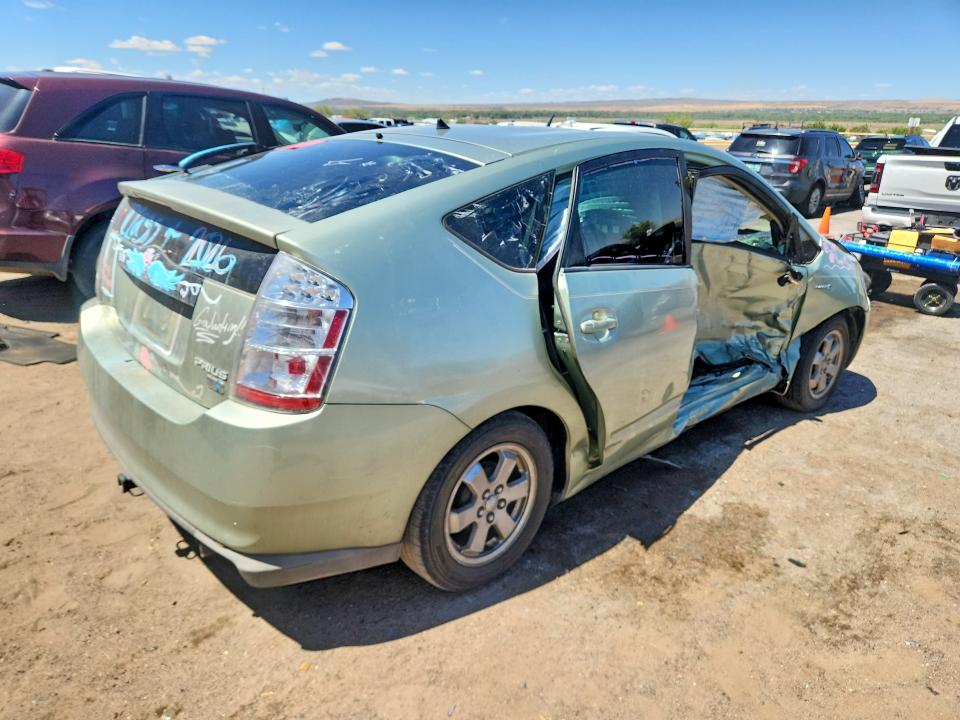 2008 Toyota Prius VIN JTDKB20U383366661 COPART salvage auction — SIDE, Nm - Cert Of Title-Salvage, sold $200 on 2026-07-23 (photo 3)