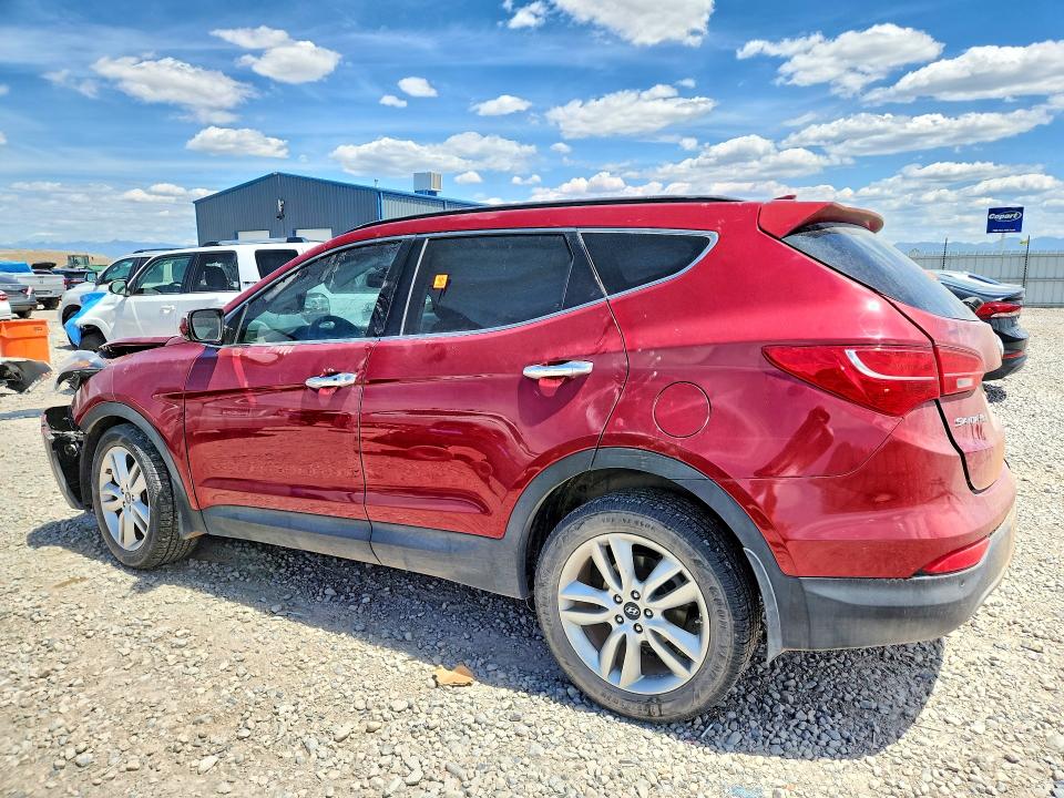 2015 Hyundai VIN 5XYZWDLA8FG266550 COPART salvage auction — FRONT END, Ut - Salvage Certificate, sold $350 on 2026-07-24 (photo 2)
