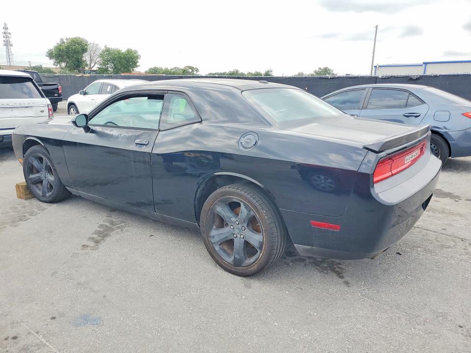 2013 Dodge Challenger VIN 2C3CDYBT4DH674987 COPART salvage auction — FRONT END, In - Certificate Of Title (P), sold $5,000 on 2026-07-09 (photo 2)