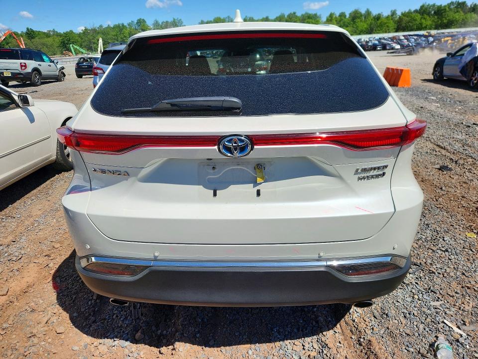 2021 Toyota Venza VIN JTEAAAAH1MJ085115 COPART salvage auction — SIDE, Nj - Cert Of Title-Salvage, sold $14,700 on 2026-07-14 (photo 6)