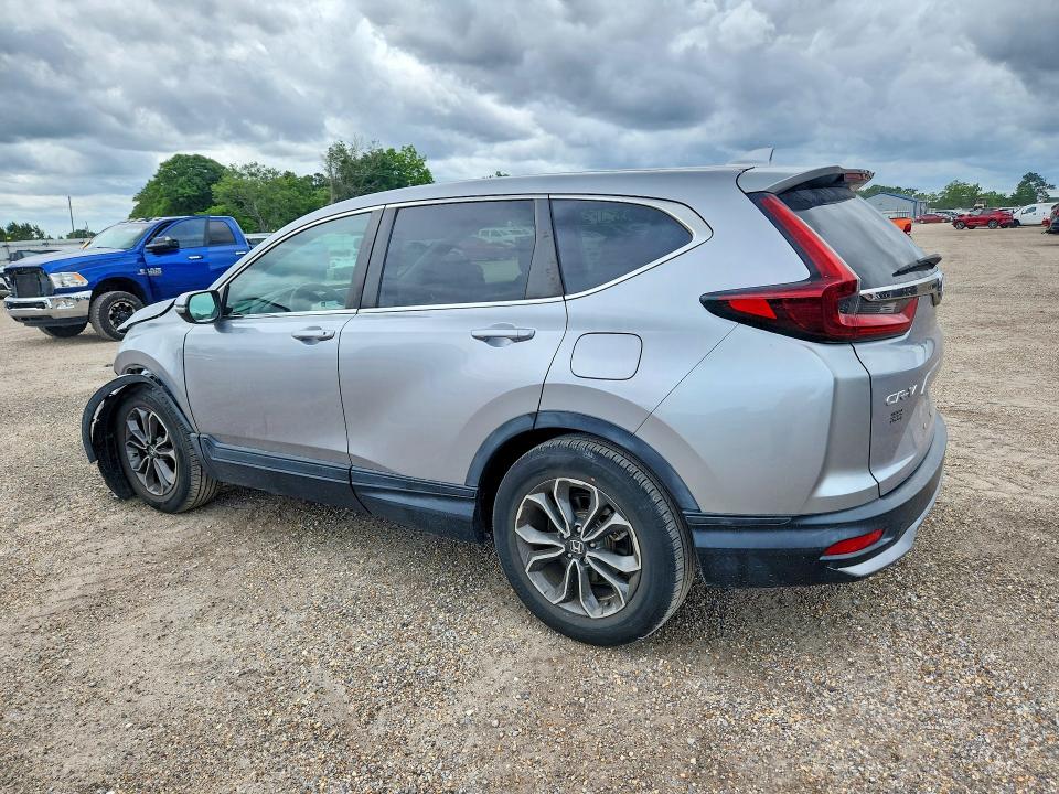 2021 Honda Cr-v VIN 5J6RW1H53MA011001 COPART salvage auction — FRONT END, Al - Cert Of Title-Salvage Title, sold $5,300 on 2026-07-02 (photo 2)