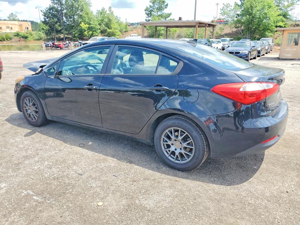 2014 Kia Forte VIN KNAFK4A68E5191947 COPART salvage auction — FRONT END, Sc - Cert Of Title-Salvage, sold $500 on 2026-07-17 (photo 2)