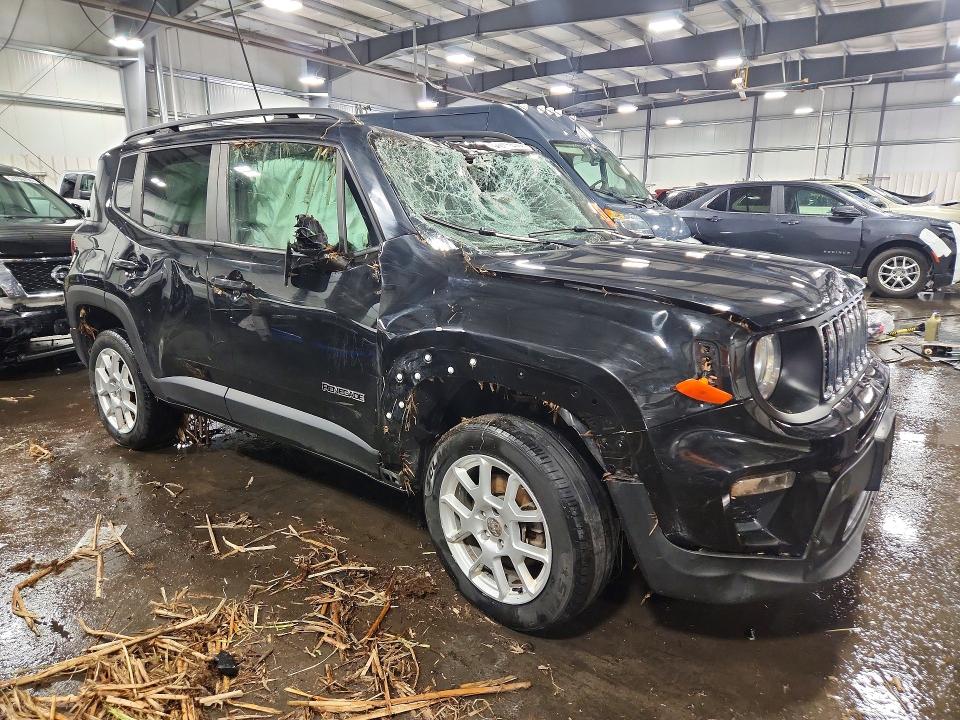 2020 Jeep VIN ZACNJBBB3LPL51901 COPART salvage auction — ROOF, Mn - Cert Of Title-Salvage, sold $225 on 2026-07-28 (photo 4)