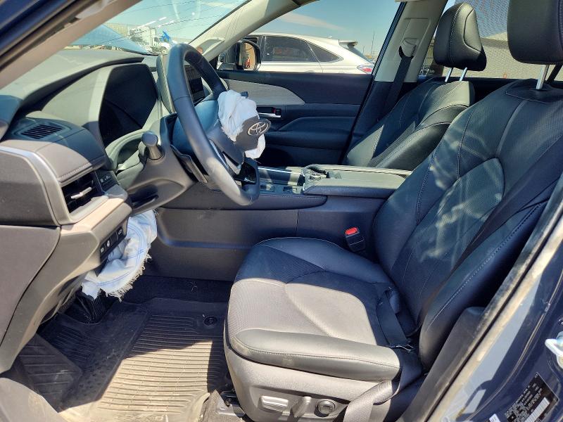 2026 Toyota Highlander VIN 5TDAAAB53TS120456 COPART salvage auction — FRONT END, Co - Public - Salvage Title, sold $14,700 on 2026-07-07 (photo 7)