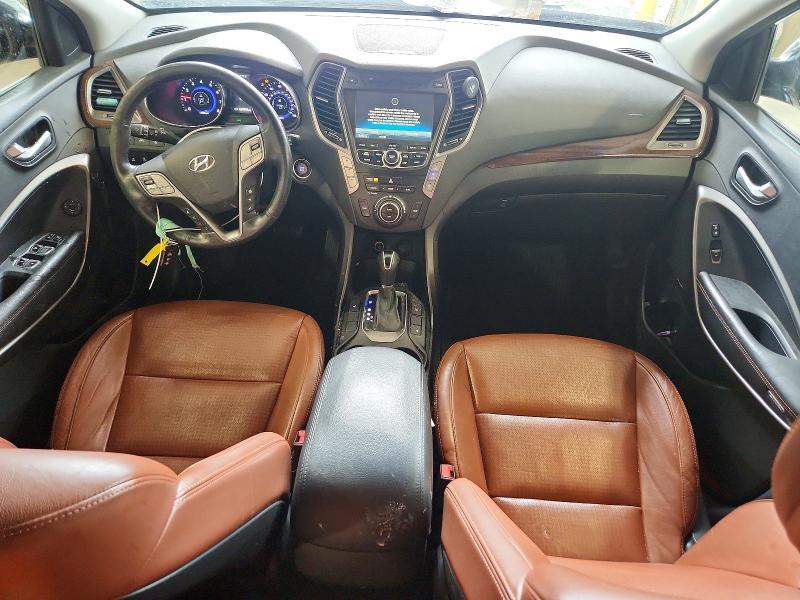 2013 Hyundai Santa fe VIN KM8SRDHF8DU011451 COPART salvage auction — FRONT END, Il - Salvage Certificate, sold $1,350 on 2026-07-28 (photo 8)