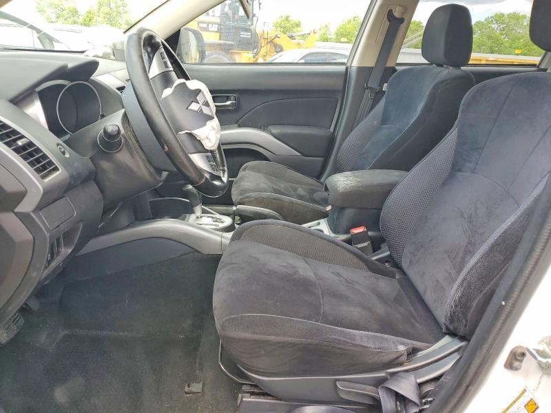 2013 Mitsubishi VIN JA4AS2AW3DU004775 COPART salvage auction — FRONT END, Ms - Cert Of Title-Salvaged, sold $325 on 2026-07-14 (photo 7)