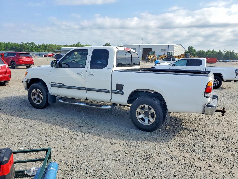 2000 Toyota Tundra VIN 5TBRT3415YS116444 COPART salvage auction — FRONT END, Nc - Salvage Certificate Of Title, sold $1,350 on 2026-07-06 (photo 2)