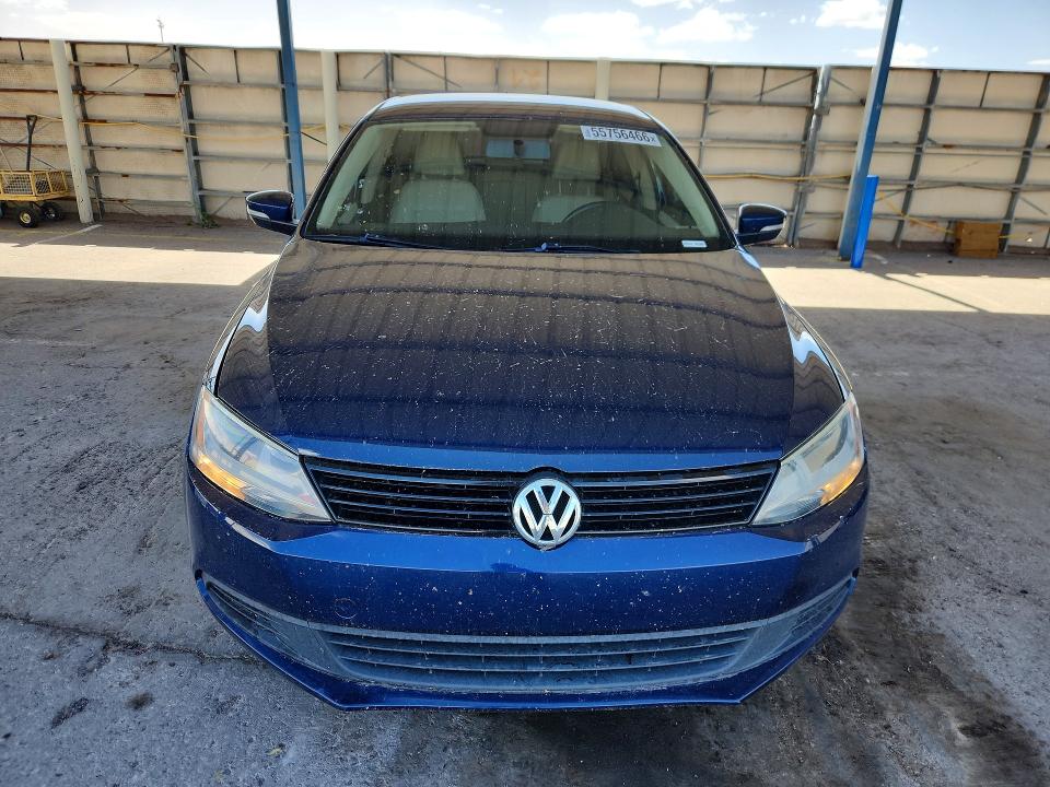 2012 Volkswagen Jetta VIN 3VWDP7AJ4CM400963 COPART salvage auction — SIDE, Nm - Cert Of Title-Salvage, sold $325 on 2026-07-24 (photo 5)