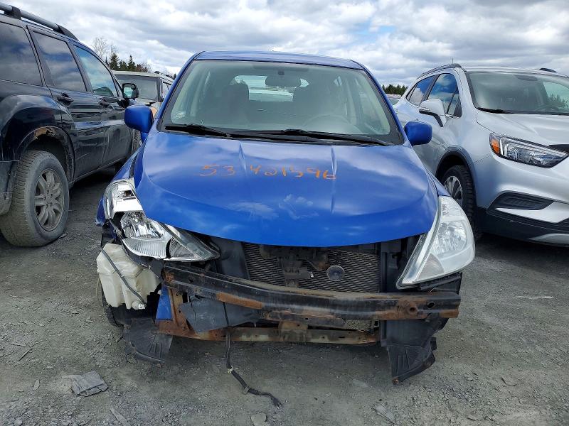 2012 Nissan VIN 3N1BC1CP2CL375669 COPART salvage auction — FRONT END, Qc - Gravement Accidente, sold $200 on 2026-07-28 (photo 5)