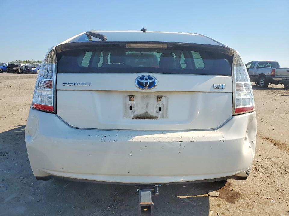 2010 Toyota Prius VIN JTDKN3DU2A0239074 COPART salvage auction — FRONT END, Va - Certificate Of Title, sold $1,650 on 2026-07-22 (photo 6)