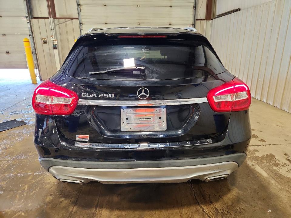 2016 Mercedes-benz Gla-klasse VIN WDCTG4EBXGJ239595 COPART salvage auction — VANDALISM, Pa - Certificate Of Salvage, sold $900 on 2026-07-02 (photo 6)