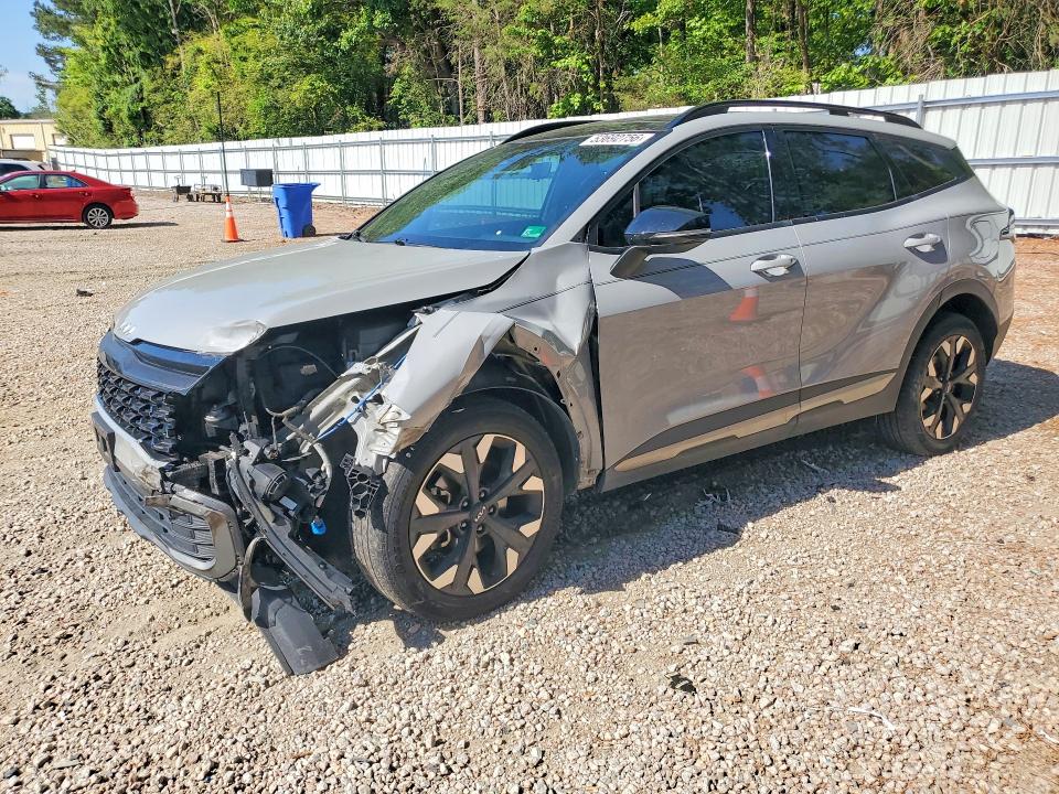 2023 Kia VIN 5XYK6CAF9PG023115 COPART salvage auction — FRONT END, Nc - Salvage Certificate Of Title, sold $6,900 on 2026-07-31 (photo 1)