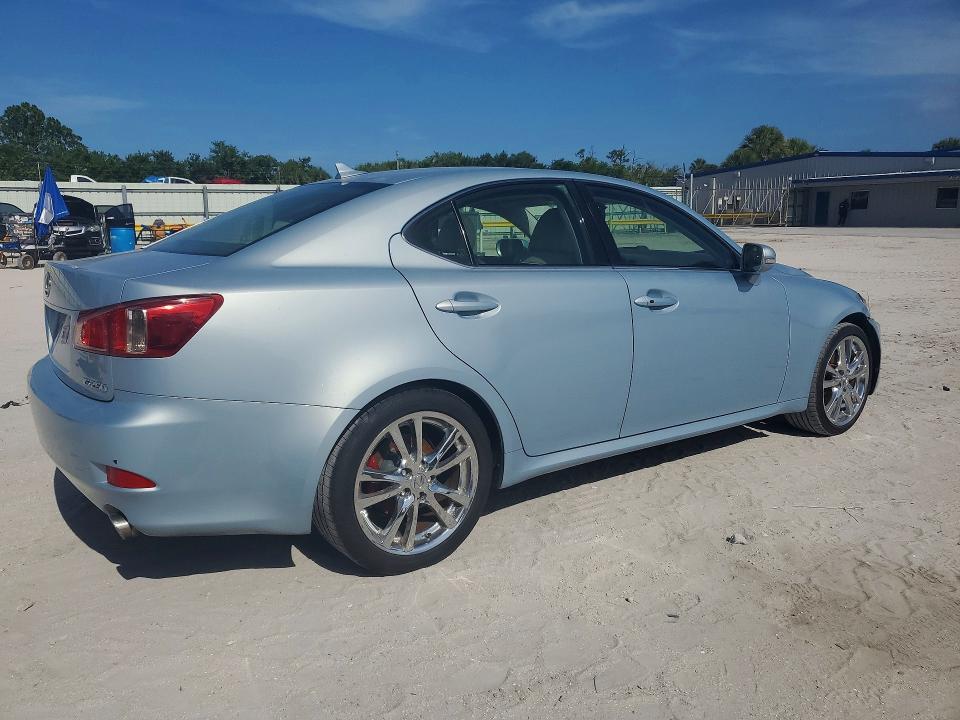 2013 Lexus Is VIN JTHBF5C26D5185339 COPART salvage auction — FRONT END, Fl - Certificate Of Title (P), sold $1,600 on 2026-07-06 (photo 3)